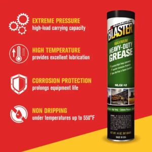 B'laster Maximum Heavy-Duty Grease - 397g