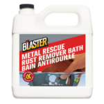 B'laster Metal Rescue Rust Remover Bath - 3.78L - 4pk