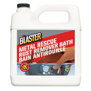 B'laster Metal Rescue Rust Remover Bath - 3.78L - 4pk