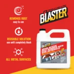 B'laster Metal Rescue Rust Remover Bath - 3.78L - 4pk