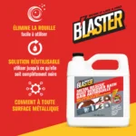 B'laster Metal Rescue Rust Remover Bath - 3.78L - 4pk