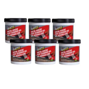 B'laster Metal Rescue Rust Remover Gel - 500g - 6pk