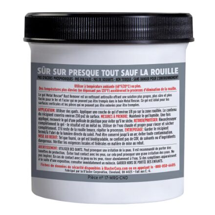B'laster Metal Rescue Rust Remover Gel - 500g - 6pk2 B'laster Metal Rescue Rust Remover Gel - 500g - 6pk