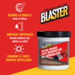B'laster Metal Rescue Rust Remover Gel - 500g - 6pk