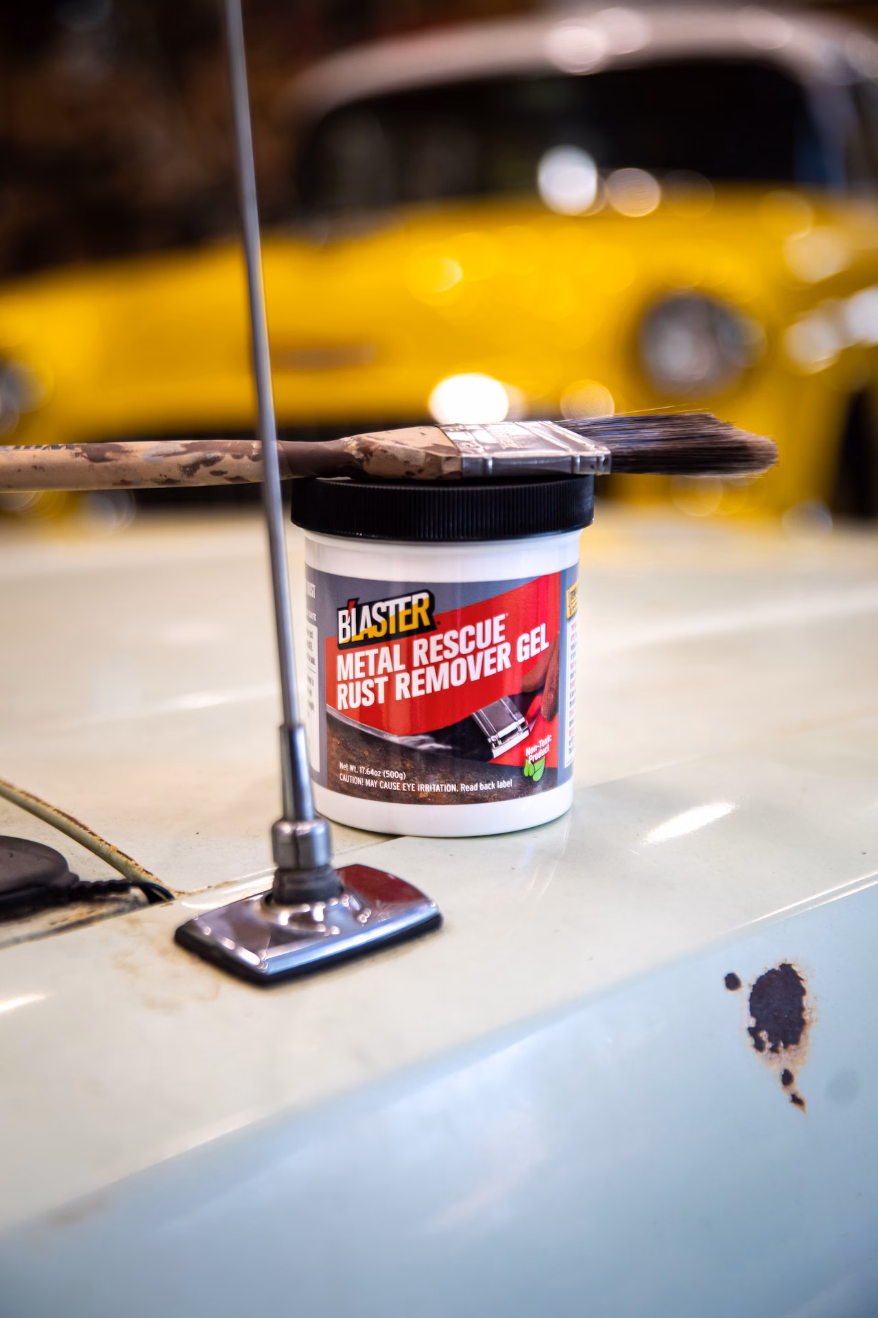 B’laster Metal Rescue Rust Remover Gel – 500g3 B’laster Metal Rescue Rust Remover Gel