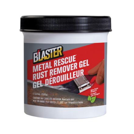 B’laster Metal Rescue Rust Remover Gel B’laster Metal Rescue Rust Remover Gel