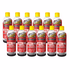 Short Description B'laster PB50 Multi-Purpose Lubricant is a high-performance lubricant formulated to reduce friction and wear, enhance performance, and protect surfaces. Designed for over 1,000 indoor and outdoor applications, it is suitable for use on all moving parts and features a light vanilla scent.