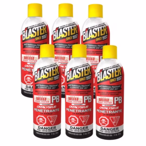 B'laster Powerful Rust Penetrating Catalyst - 311g - 6pk