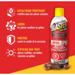 B'laster Powerful Rust Penetrating Catalyst - 311g - 6pk