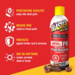 B'laster Powerful Rust Penetrating Catalyst - 311g - 6pk