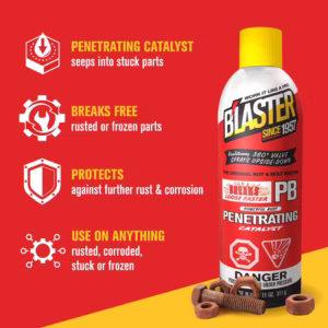 B'laster Powerful Rust Penetrating Catalyst - 311g - 6pk