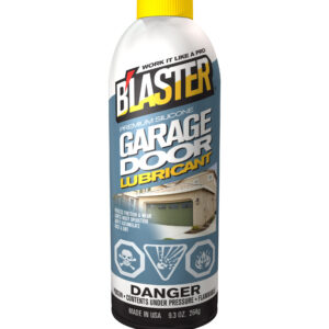 B'laster Premium Silicone Garage Door Lubricant Spray - 264g - 6pk