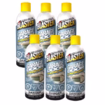 B'laster Premium Silicone Garage Door Lubricant Spray - 264g - 6pk