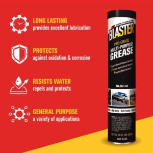 B'laster Pro-Grade Multi-Purpose Grease - 397g