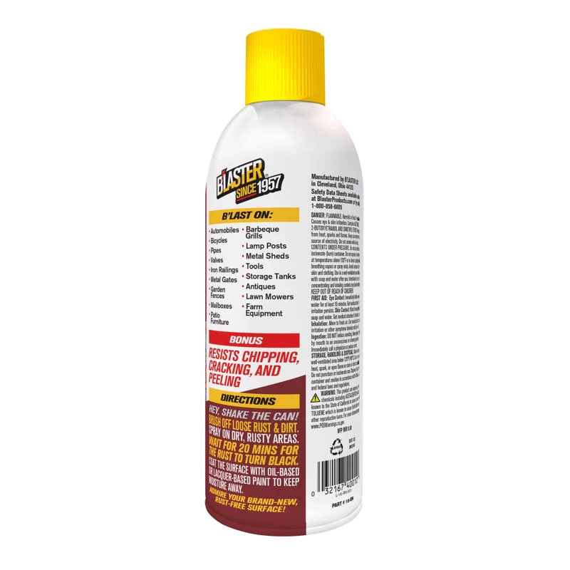 B’laster Rust Neutralizer – 311g4 B’laster Rust Neutralizer – 311g
