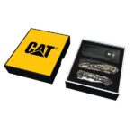 CAT 2-piece Gift Set including 10-in-1 Multi-Tool and Knife
