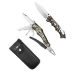 CAT 2-piece Gift Set including 10-in-1 Multi-Tool and Knife