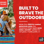Grand Trunk Adventure Sheet, Lightweight, Water-Resistant Picnic Blanket - Serape