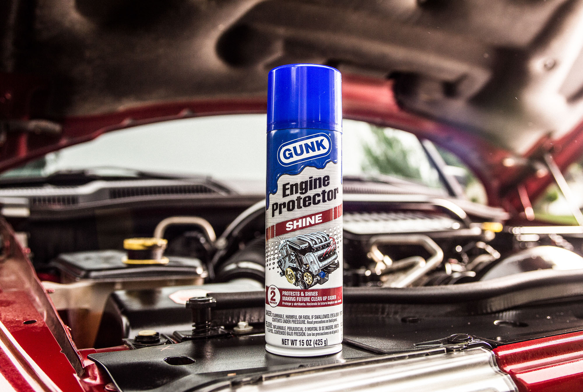Gunk Engine Brite Protector Shine - 453g1 Gunk Engine Brite Engine Protector Shine – 453g