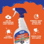Gunk Engine Cleaner & Degreaser with Trigger Spray - 946ml