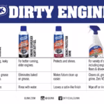 Gunk Engine Cleaner & Degreaser with Trigger Spray - 946ml