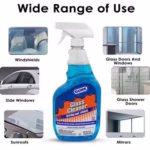 Gunk Streak Free Glass Cleaner with Trigger Sprayer – 975ml
