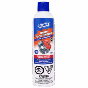 Gunk Non-Flammable, Chlorinated Brake Parts Cleaner - 538g