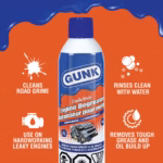 Gunk Original Aerosol Spray Engine Degreaser