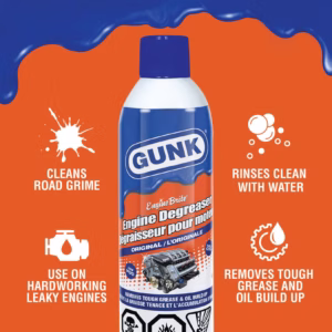 Gunk Original Aerosol Spray Engine Degreaser