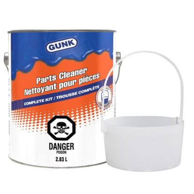 Gunk Small Engine Parts Cleaner Kit with Drip Basket – 2.83L Gunk Small Engine Parts Cleaner Kit with Drip Basket – 2.83L