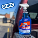 Gunk Streak Free Glass Cleaner with Trigger Sprayer – 975ml