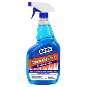 Gunk Streak Free Glass Cleaner with Trigger Sprayer - 975ml