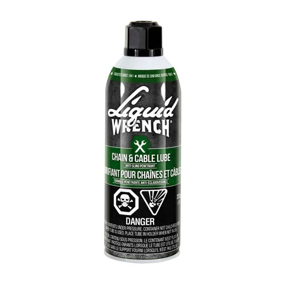 Liquid Wrench Chain & Cable Lube - 311g Liquid Wrench Chain & Cable Lube - 311g