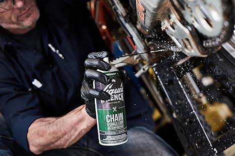 Liquid Wrench Chain & Cable Lube – 311g11 Liquid Wrench Chain & Cable Lube - 311g