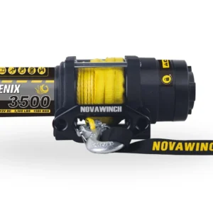 Novawinch Fenix 3,500lb ATV/UTV Winch, Synthetic Rope
