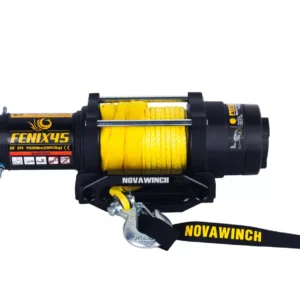 Novawinch Fenix 4,500lb ATV/UTV Winch, Synthetic Rope