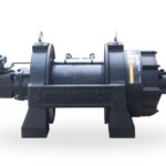 Novawinch HEN 30000 Hydraulic Winch Pneumatic Freespool
