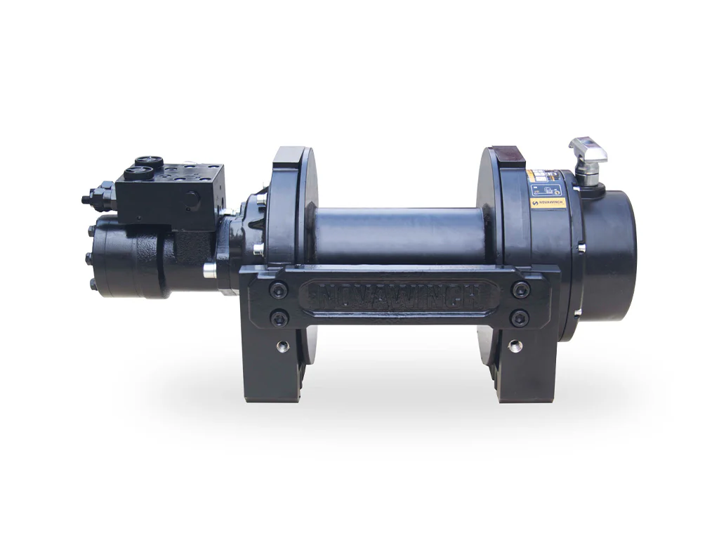 Novawinch HEN18000 Hydraulic Winch, Manual Freespool Novawinch HEN18000 Hydraulic Winch, Manual Freespool