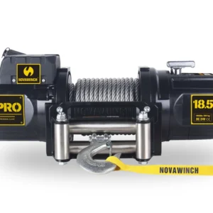 Novawinch PRO 18500lb Winch 12v Synthetic Rope