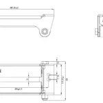 Novawinch PRO 18500lb Winch 12v Wire Rope
