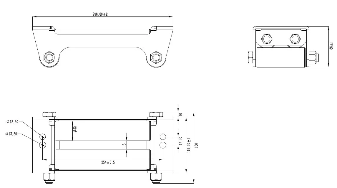Novawinch PRO 18500lb Winch 12v Wire Rope Novawinch PRO 18500lb Winch 12v Wire Rope
