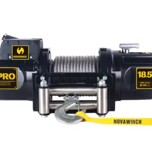 Novawinch PRO 18500lb Winch 12v Wire Rope