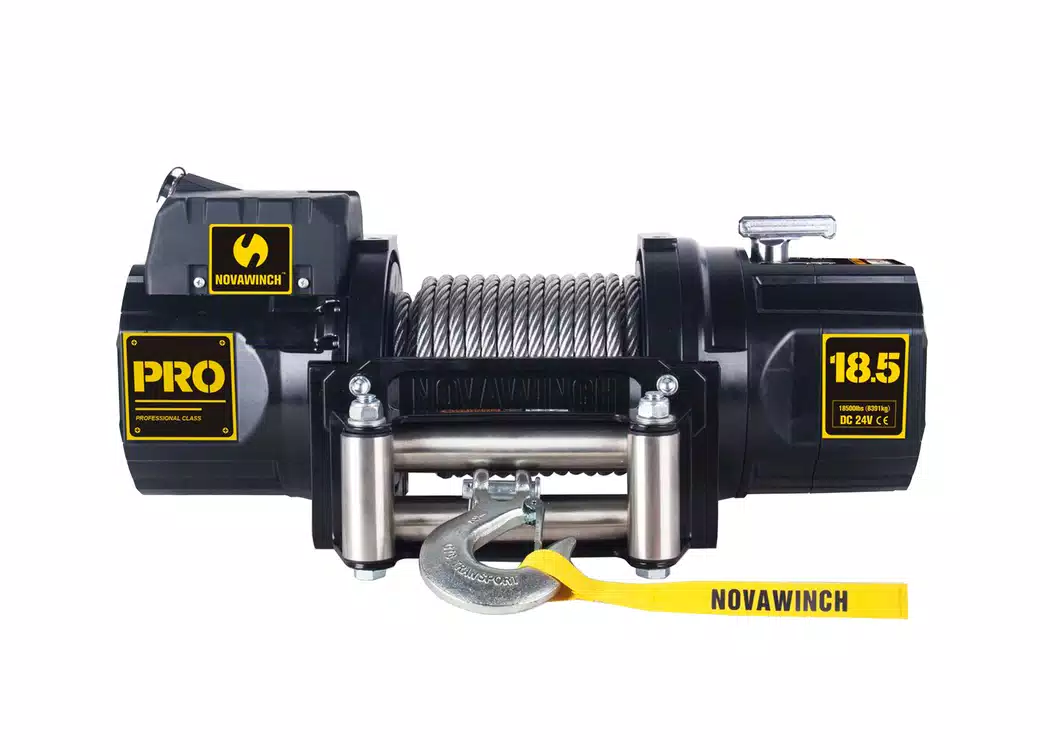 Novawinch PRO 18500lb Winch 12v Wire Rope1 Novawinch PRO 18500lb Winch 12v Wire Rope