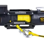 Novawinch PRO Plus 12500lb Winch 12v Synthetic Rope