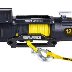 Novawinch PRO Plus 12500lb Winch 12v Synthetic Rope