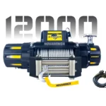 Novawinch Stinger 12,000lb Winch – 12v, Wire