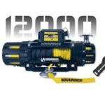Novawinch Stinger Plus 12000lb Winch - 12v Synthetic Rope