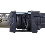 Novawinch Super B 2,500lb Winch, 12v Synthetic Rope