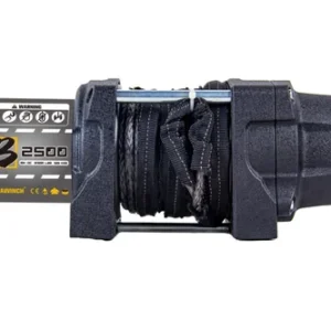 Novawinch Super B 2,500lb Winch, 12v Synthetic Rope