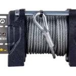 Novawinch Super B 2,500lb Winch, 12v Wire Rope